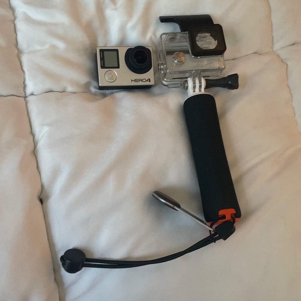 Go Pro hero 4